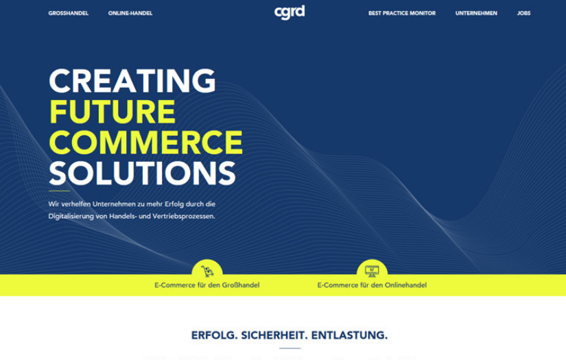 cgrd GmbH DEVELOPER OUTSOURCING SERVICES screenshot 1